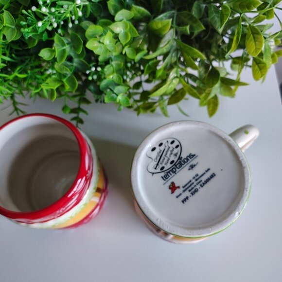 Temp-tations Character Mugs | Set of 2 | 16oz Each | Ceramic - Picture 3 of 5
